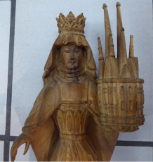 Hl.Elisabeth 48 cm