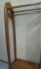 Teak Gardarobe , recyceld