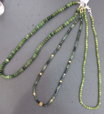 Nephrit Jade Kette Kanada AAAA