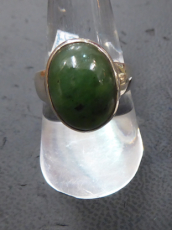 Nephrit  Jade  Ring