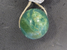 Landschafts Opal Kugelanhänger