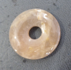 Mondstein Donut 30 mm AAAA Qualität