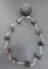 &quote;Mond&quote; Silberobsidian