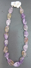 Ametrin Collier &quote;natur&quote;