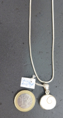 Silber Schlangenkette 1,6 /42