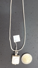 Silber Schlangenkette 2,0 / 45