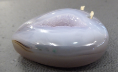 Achat- Amethyst Drusen Anhänger , der Besondere