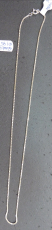 Panzerkette Silber