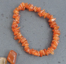 Karneol Splitter Armband