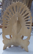 Balinesin, Mahagonie Gabun-Holz