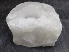 Bergkristall-Teelicht AA