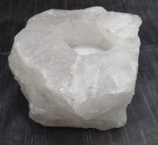 Bergkristall-Teelicht AA