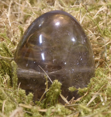 Eier Rauchquarz , natur AAAA