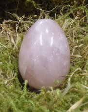 Eier Rosenquarz AAA