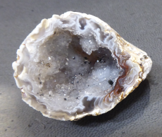 Achat-Drusen Paar AAA