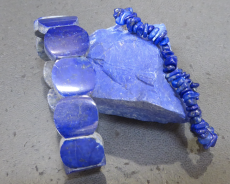 Lapis Lazuli Armband AAAA