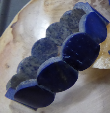 Lapis Lazuli Armband AAAA