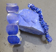 Lapis Lazuli Armband AAAA