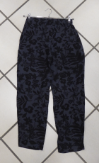 Milano Hose "Black Blume " krinkle