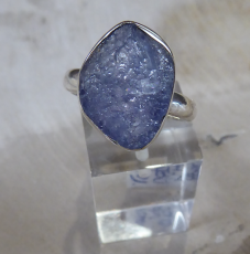 Tanzanit Ring, roh