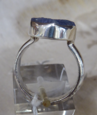 Tanzanit Ring, roh