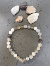 Botswana-Achat 6 mm Armband