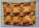 Sarong braun-ocker star