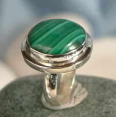 Malachit Ring