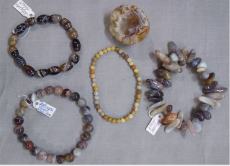 Botswana Achat Armband, 8 mm