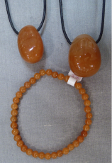Aventurin, orange