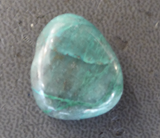 Chrysokoll- Quarz Anh.