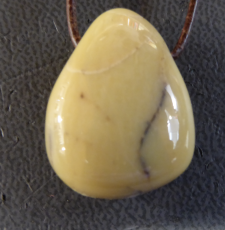 Opal, gelb Anhänger