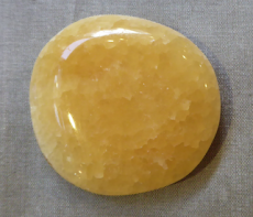 Calcit, Orange &quote;Seife&quote; 3