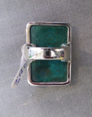 Chrysokoll Ring