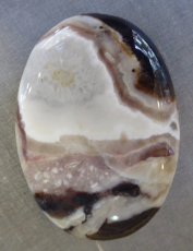 Sardonyx &quote;Seife&quote; groß