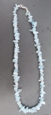 Aquamarin, Splitter Collier