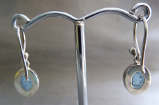 Aquamarin Silber