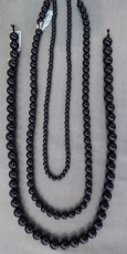 Saphir, schwarz 6 mm