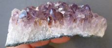 Amethyst Bornit Brasilien