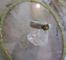 Chrysoberyll Ring