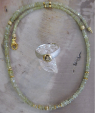 Chrysoberyll Ring