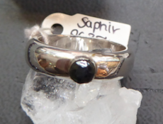 Saphir Ring fac.