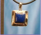Lapis Lazuli Silberanhänger