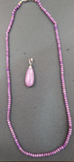 Phosphorsiderit Collier fac.