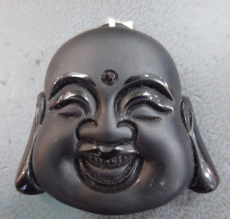 Buddha Obsidian