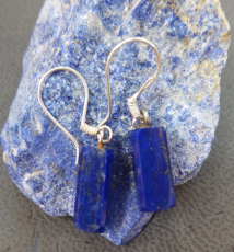 Lapis Lazuli Ohrringe