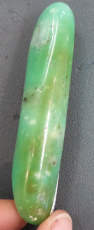 Chrysopras Massagestab