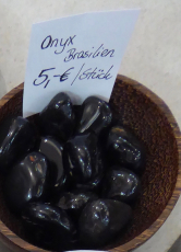 Onyx Trommelstein, natur !!