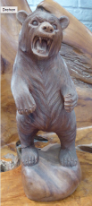 Bär stehend