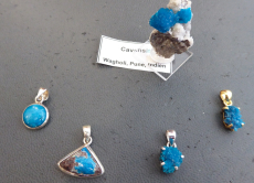 Cavansit Cabochon Anhänger